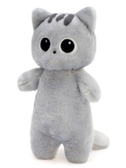 Мягкая игрушка «Кот», 30 см, цвет серый - Фото 5