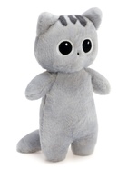 Мягкая игрушка «Кот», 30 см, цвет серый - Фото 6