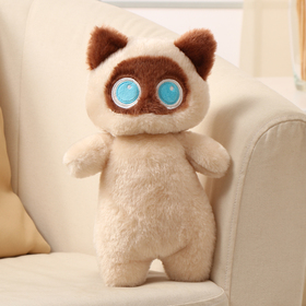 Мягкая игрушка «Кот», 30 см, цвет бежевый