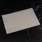 Салфетка сервировочная на стол Доляна «Окно», 45×30 см, бежевая - Фото 2