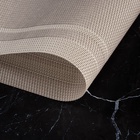 Салфетка сервировочная на стол Доляна «Окно», 45×30 см, бежевая - Фото 4