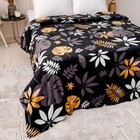 Плед Павлина Тропик Голд 150х200см, аэрософт 190г/м, пэ100% - фото 43746778