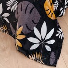 Плед Павлина Тропик Голд 150х200см, аэрософт 190г/м, пэ100% - фото 43746780