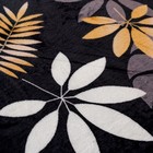 Плед Павлина Тропик Голд 150х200см, аэрософт 190г/м, пэ100% - фото 43746781