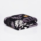 Плед Павлина Тропик Голд 150х200см, аэрософт 190г/м, пэ100% - фото 43746783