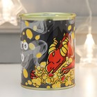 Копилка-банка металл "Богатого Нового года!" - фото 24551704