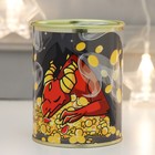 Копилка-банка металл "Богатого Нового года!" - фото 24551705