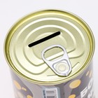 Копилка-банка металл "Богатого Нового года!" - фото 24551707