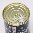 Подарок носки в банке "Счастья в Новом году" (женские, белые) - фото 24617890