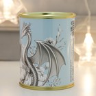 Подарок носки в банке "Расцветай этой зимой" (женские, цвет белый) - фото 24610327