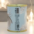 Подарок носки в банке "Расцветай этой зимой" (женские, цвет белый) - фото 24610328