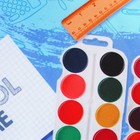 Папка для труда, А4, текстильная, 35×27×7 см «Школьная» - Фото 5