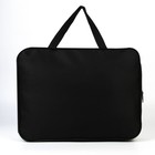 Папка для труда, А4, текстильная, 35×27×7 см «Будь собой» - Фото 6