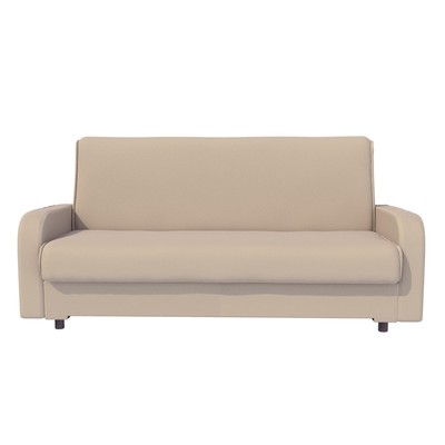 Диван прямой «Лайт», независимые пружины, спальное место 1200×1900 мм, цвет монако 01 бежевый