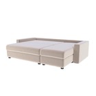 Диван угловой Оскар (независимые пружины) П1 велюр Эффект 16 - фото 13207375