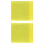 Зажим-липучка для лыж, 30 х 5 см, цвет жёлтый - Фото 1