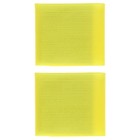 Зажим-липучка для лыж, 30 х 5 см, цвет жёлтый - Фото 2