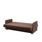 Диван прямой «НЕО», независимые пружины, спальное место 1200×1900 мм, цвет монако 05 коричневый/монако 01 бежевый - Фото 2