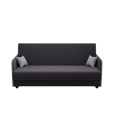 Диван НЕО (независимые пружины) Монако 07 (т.серый)/Монако 14 (тсв.серый) 1200х1900