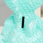 Копилка "Дракоша" 17,5х11,5х12,5 см, бирюзовый - фото 805909717