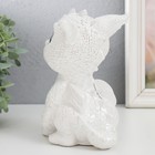 Копилка "Дракоша" 17,5х11,5х12,5 см, белый - фото 22625393