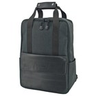 Сумка-рюкзак В2817-00140, цвет Черный, текстиль со вставками из искусственной кожи, 26х13х40 см   10 - фото 297351261