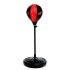 УЦЕНКА Набор для бокса «Профи 2», напольная груша с присоской, перчатки, 70-100 см - Фото 3