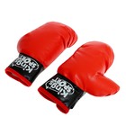 Набор для бокса «Профи 2», напольная груша с присоской, перчатки, 70-100 см, уценка - Фото 10