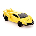 Робот инерционный «Автобот», трансформируется при столкновении, цвета МИКС, уценка - Фото 11