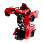 Робот инерционный «Автобот», трансформируется при столкновении, цвета МИКС, уценка - Фото 12