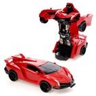 Робот инерционный «Автобот», трансформируется при столкновении, цвета МИКС, уценка - Фото 3