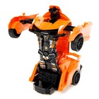 Робот инерционный «Автобот», трансформируется при столкновении, цвета МИКС, уценка - Фото 4