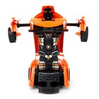 Робот инерционный «Автобот», трансформируется при столкновении, цвета МИКС, уценка - Фото 5