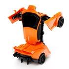 Робот инерционный «Автобот», трансформируется при столкновении, цвета МИКС, уценка - Фото 6