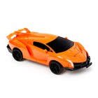 Робот инерционный «Автобот», трансформируется при столкновении, цвета МИКС, уценка - Фото 7