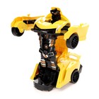 Робот инерционный «Автобот», трансформируется при столкновении, цвета МИКС, уценка - Фото 10