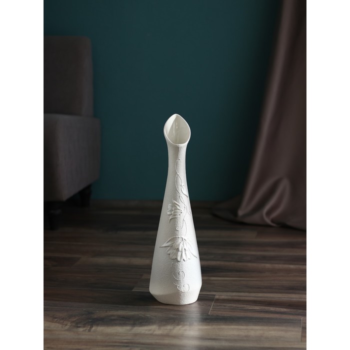 Керамическая ваза: 29 фото славянской белой керамики для цветов ручной работы