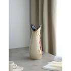 Ваза настольная "Фея", цветная, цветы микс. 31см - фото 22524626