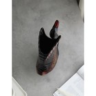 Ваза настольная "Лебедь" черная, цвет микс - фото 24292619