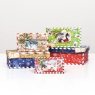 Набор подарочных коробок 10 в 1 «Почта от Деда Мороза», 30×19×11.5 - 12×6.5×4 см - Фото 5