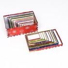 Набор подарочных коробок 10 в 1 «Почта от Деда Мороза», 30×19×11.5 - 12×6.5×4 см - Фото 8