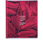 Тетрадь 48 листов в клетку на гребне VIVA MAGENTA, обложка мелованный картон, Soft touch, МИКС - фото 22524863