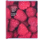 Тетрадь 48 листов в клетку на гребне VIVA MAGENTA, обложка мелованный картон, Soft touch, МИКС - фото 22524864