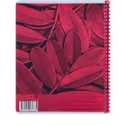 Тетрадь 48 листов в клетку на гребне VIVA MAGENTA, обложка мелованный картон, Soft touch, МИКС - фото 22524866