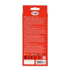 Карандаши цветные 12 цветов «Гамма. Мультики», трёхгранные, заточенные, картонная упаковка, (290122_12) - Фото 10