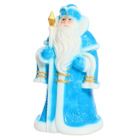 Фигурка «Дед Мороз», цвет синий, 23 см