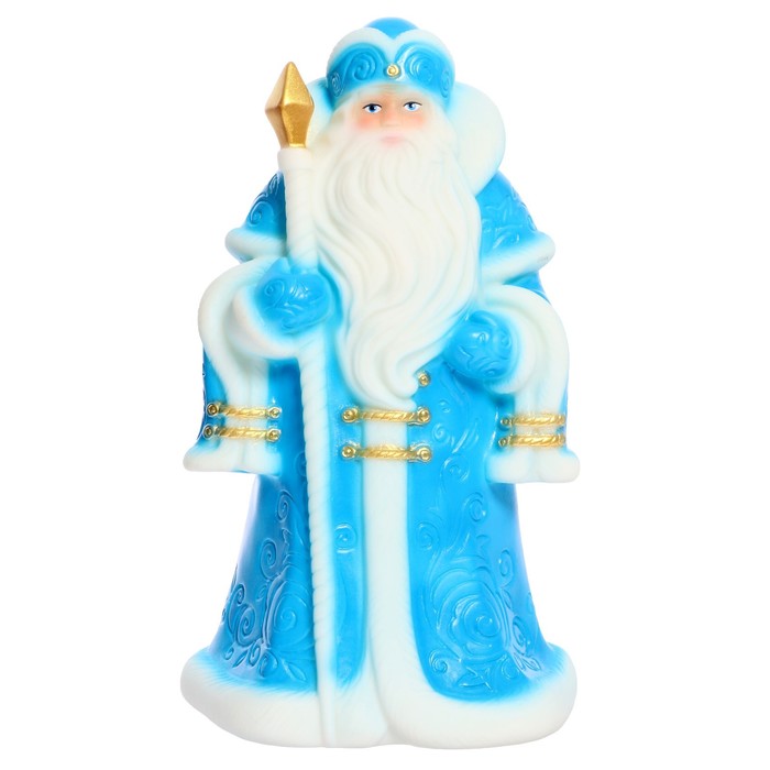 Фигурка «Дед Мороз», цвет синий, 23 см 65815