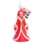 Фигурка «Снегурочка», цвет розовый, 22 см - Фото 4