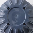 Горшок для цветов с поддоном «Wave», 1.4 л, d=14.5 см, серый - Фото 4