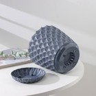 Горшок для цветов с поддоном «Wave», 2.5 л, d=17.5 см, серый - Фото 5